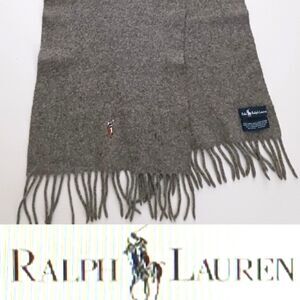 Polo by Ralph Lauren Brown Scarf